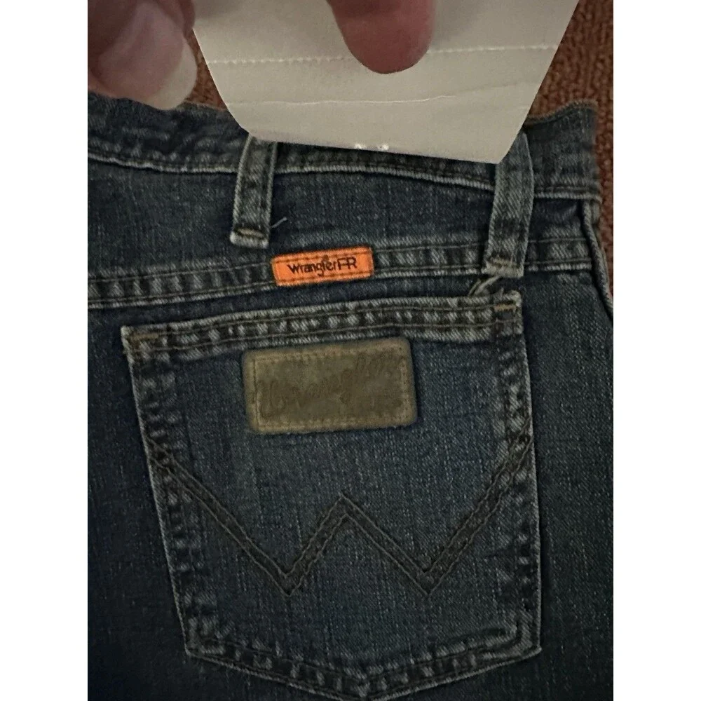 Wrangler flame resistant